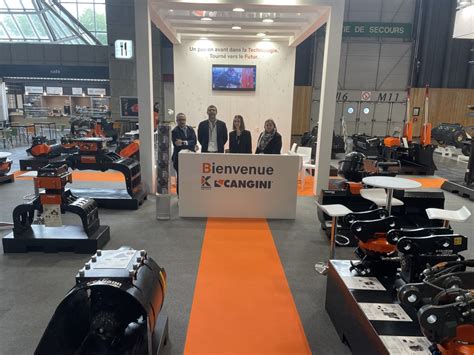 Onsite News Grande Successo Per Cangini Benne A Intermat