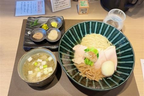 『特製帆立の昆布水つけ麺 白【塩】 And 帆立と昆布の佃煮ご飯』tokyo Style Noodle ほたて日和のレビュー ラーメンデータベース