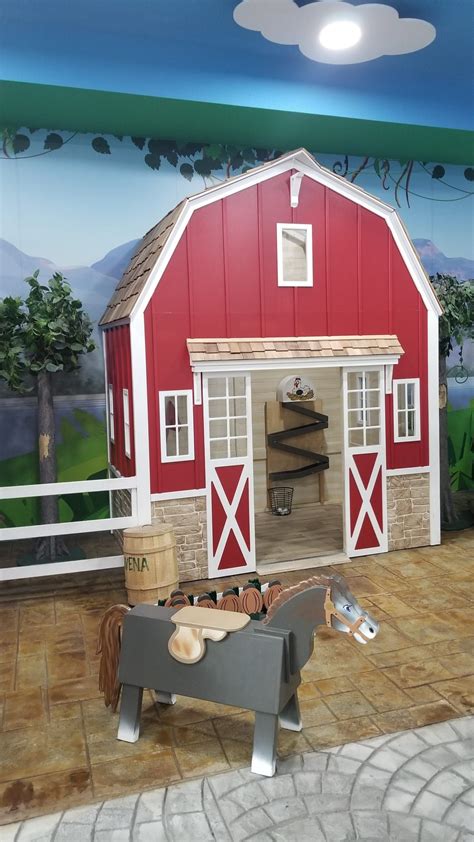 82 Custom Built Playhouses For Children Home Decor Ideas