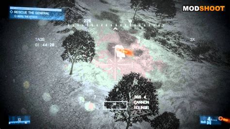 Battlefield 3 COOP Mission FIRE FROM THE SKY YouTube