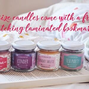 Fuck Off I M Reading Candle Bookish Candle Palm Wax Etsy