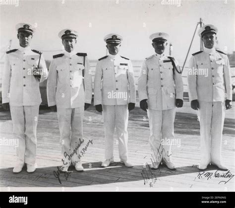 Officers aboard USS Idaho (BB-42) c1938 Stock Photo - Alamy