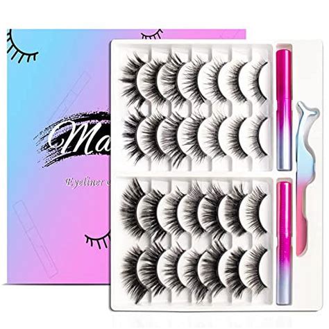 Magnetic Eyelashes Kit Long Lasting And Reusable Magnetic Lashes