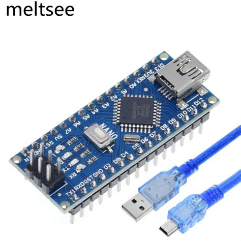 คอนโทรลเลอร Nano V3 0 ATmega328P รองรบ arduino nano CH340 ไดรเวอร