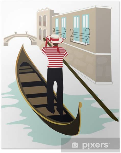 Poster Simboli Di Venezia Pixersit