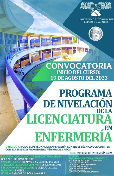 Programa De Nivelaci N De La Licenciatura En Enfermer A