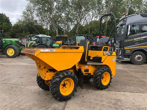 Digger Bidder Jcb T Site Dumper