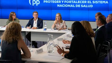 Feij O Y Los Consejeros De Sanidad Del Pp Piden A S Nchez Un Plan De