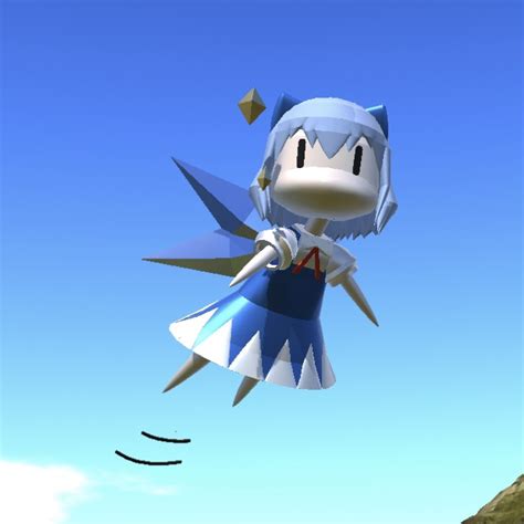 SimplePlanes | Cirno (Touhou project)