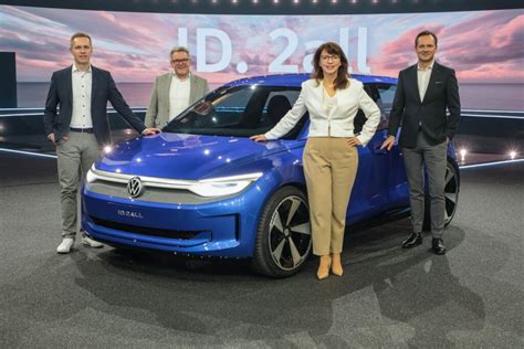 Volkswagen Id All O Novo El Trico Chega Em Pre O Arrasador