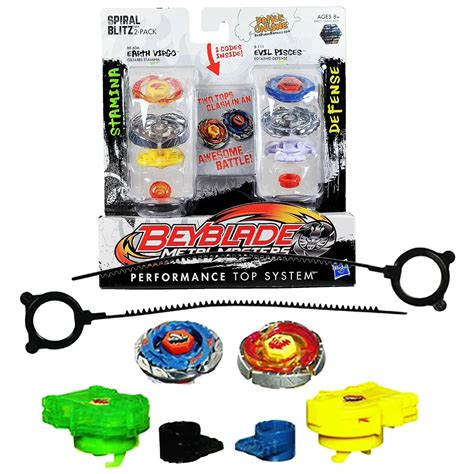 Buy Hasbro Year 2011 Beyblade Metal Fusion High Performance Battle Tops