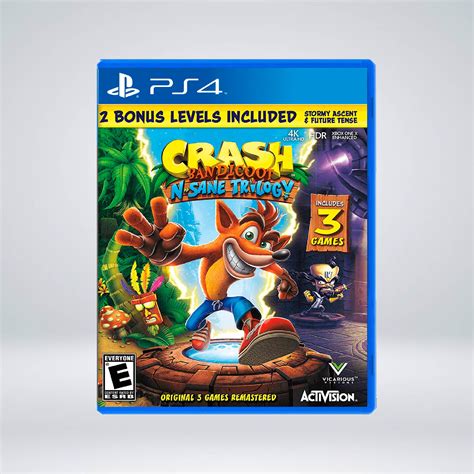 Crash Bandicoot N Sane Trilogy Ps Cd Store