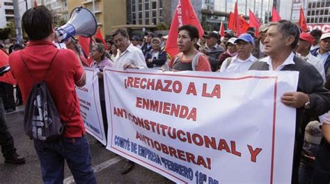 Movimientos Sociales Del Ecuador Movimiento Obrero Marcha De