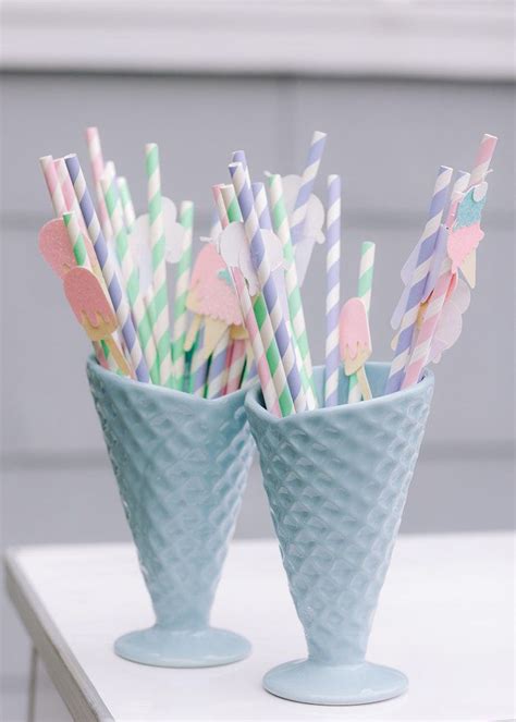 Pastel ice cream party – Artofit