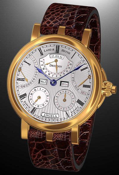 Augustus I Timepiece By Lang Heyne Watches For Men Luxury Watches