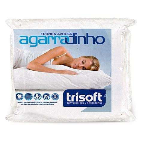 Fronha P Travesseiro De Corpo Agarradinho Fios Trisoft