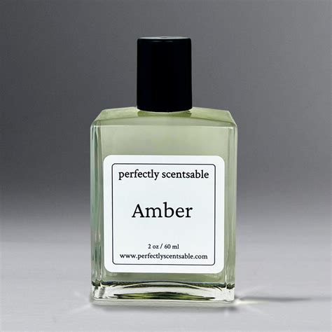 Amber Perfume Oil, golden oil nectar, original formula from Body Time ...