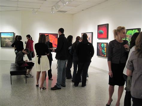 Coburn Gallery Opening Reception Pics From Senior Art Exhibition Ii