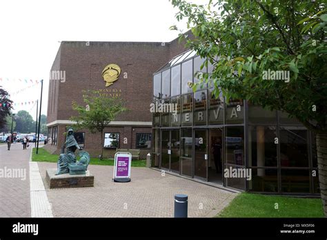 General View Of The Minerva Theatre In Chichester West Sussex Uk