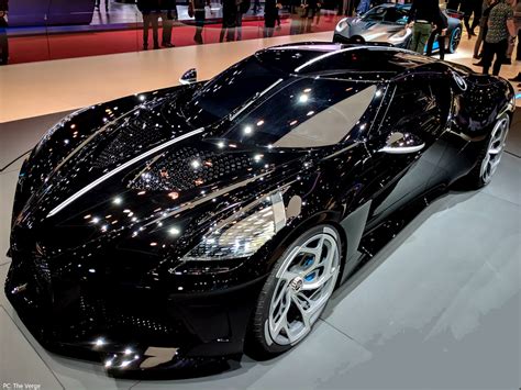 Automaker Bugatti Unveils Worlds Most Expensive Car Costing Almost