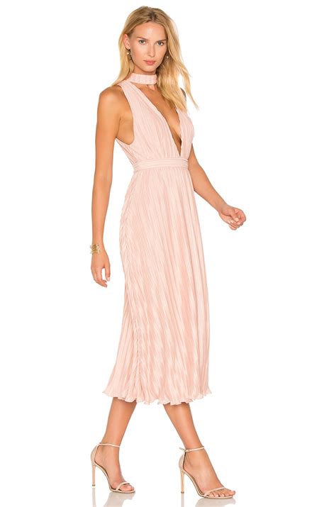 NBD Maeve Dress In Pale Nude REVOLVE