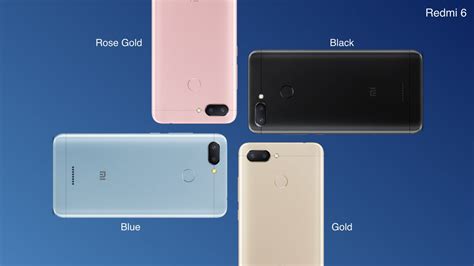 Xiaomi Redmi 6A, Redmi 6, Redmi 6 Pro launched in India, prices start ...