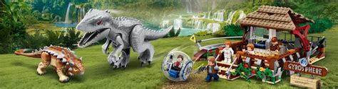 LEGO® Jurassic World™ - LEGO.com for kids