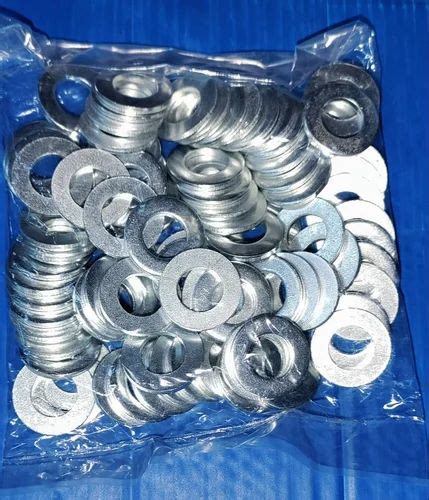 Galvanized 10mm Mild Steel Plain Washer Round At Rs 120 Kg In Pune