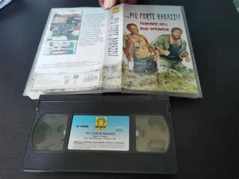 VHS PIÙ FORTE RAGAZZI BUD SPENCER TERENCE HILL EUR 15 00 PicClick IT