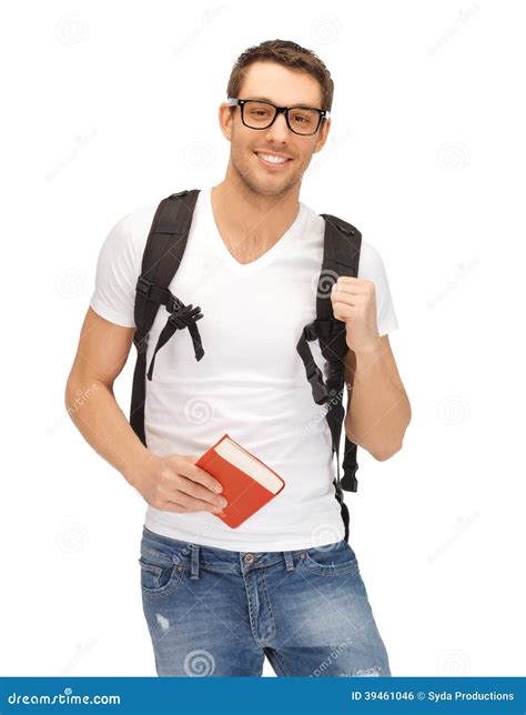 Travelling Student Stock Photo Image Of Person Friendly 39461046