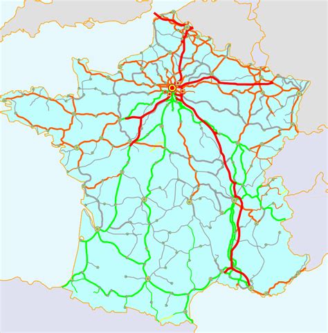 Liste Des Lignes De Chemin De Fer De France