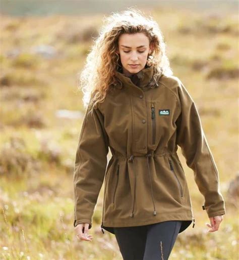 Ridgeline Monsoon Arctic Smock Coat Teak Jackets Coats And Gilets