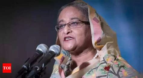 No Comment India Confirms Getting Sheikh Hasina S Extradition Note