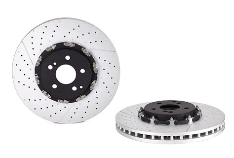 Mercedes Brakes Kit Pads Rotors Front And Rear Mm Mm