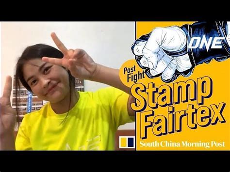 Stamp Fairtex Fans React To Stamp Fairtex’s Striking And Grappling Showcase