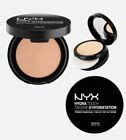 1 NYX HydraTouch Twin Cake Powder Foundation HTPF 14 Nutmeg NEW