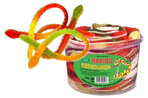 Haribo Anaconda Riesen Schlangen Best In Food