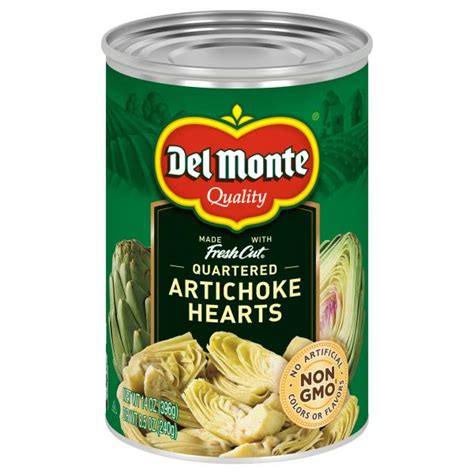 Del Monte Fresh Cut Artichoke Hearts Quartered Publix Super Markets