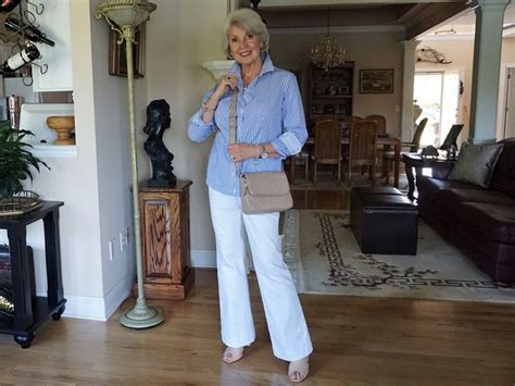 A Timeless Collection SusanAfter60 Over 60 Fashion Blue And