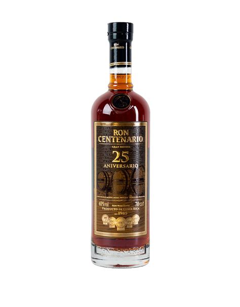 Ron Centenario Gran Reserva 25 Aniversario Rum Royal Batch