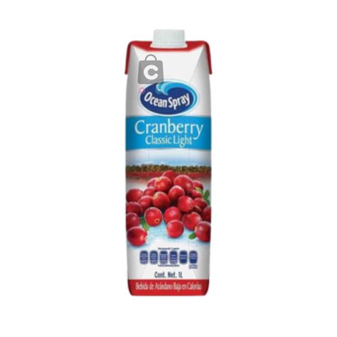 Ocean Spray Cranberry Juice Light 1lt Chopbox