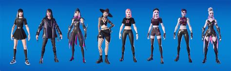 Fortnite Goth Gril Skins Rfortnitebr