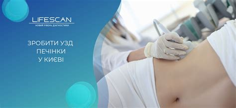 Зробити УЗД печінки у Києві недорого – ціна в Лайфскан