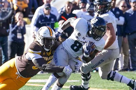 Thursday S Utah State At Wyoming Football Game Canceled