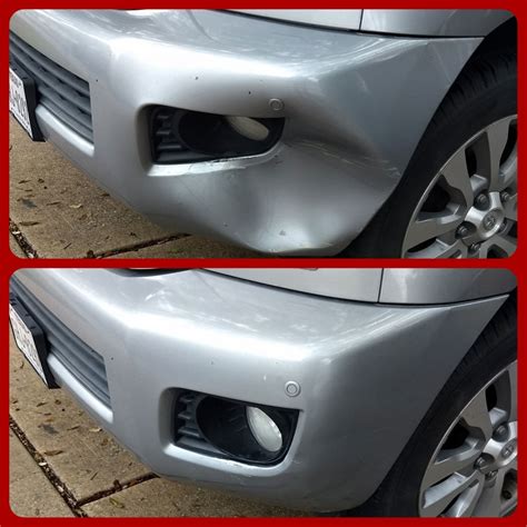 Austin Plastic Bumper Repair Dent Removal The Ding Company