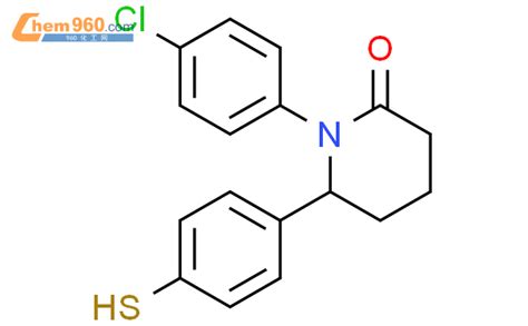 116806 11 2 2 Piperidinone 1 4 Chlorophenyl 6 4 Mercaptophenyl CAS