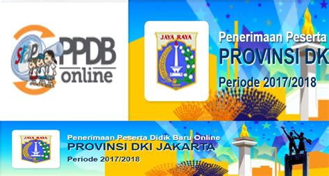 ️ Website jakarta.siap-ppdb.com Pengumuman PPDB DKI Jakarta 2017, Pendaftaran Online Jadwal Alur ...