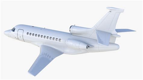 Dassault Falcon 900 3d Model 119 Obj Fbx Ma Free3d