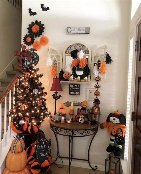 20 Indoor Halloween Decoration Ideas