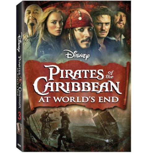 Pirates Of The Caribbean At World S End Dvd Ct Kroger